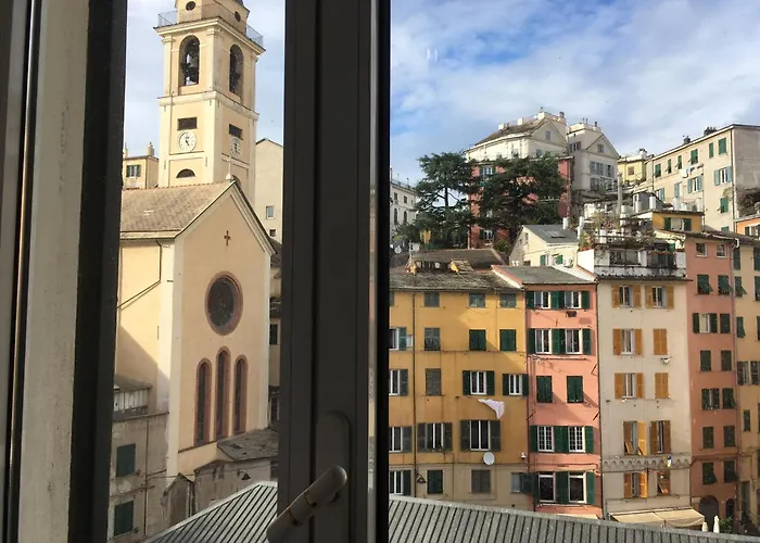 Appartement Al Carmine - Ampio E Luminoso Gênes