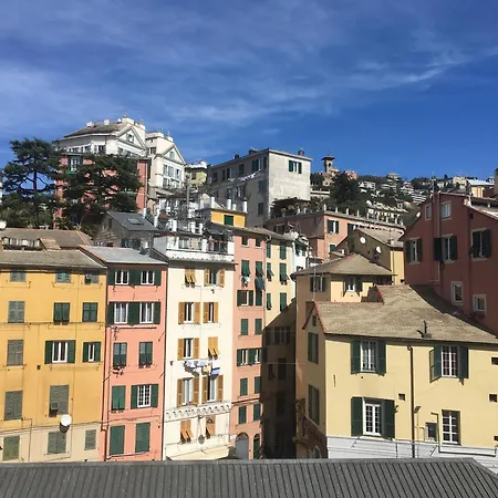 Apartamento Al Carmine - Ampio E Luminoso Génova